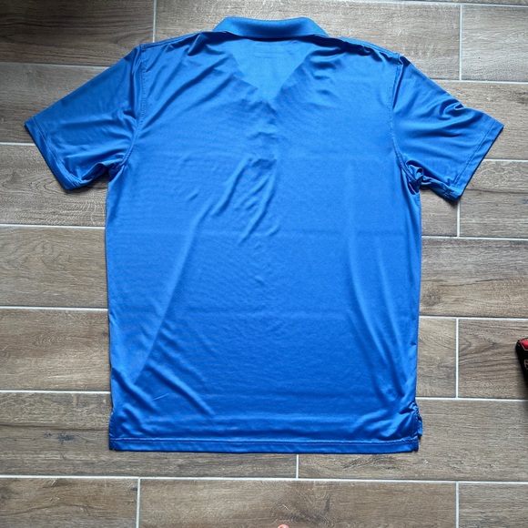 Callaway Blue Men’s Opti-Dri Golf Shirt Sz Large - Picture 2 of 8